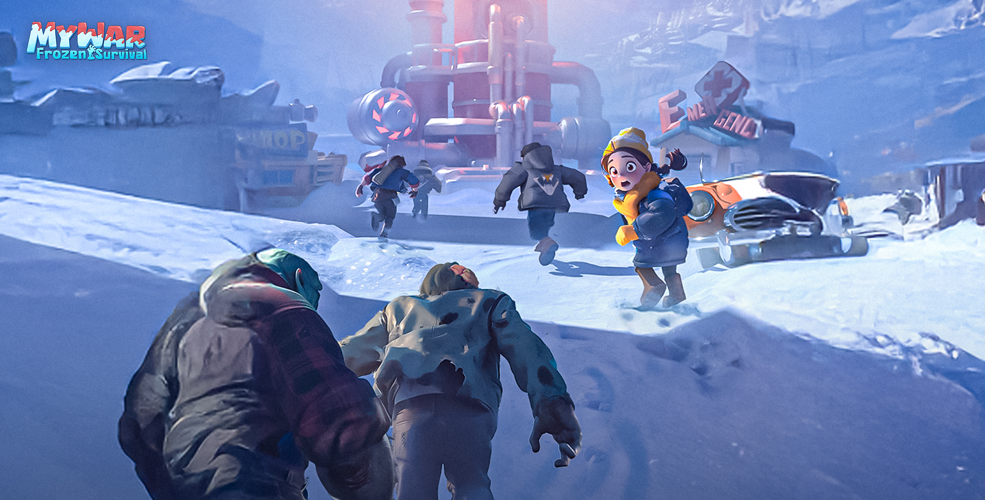 My War: Frozen Survival